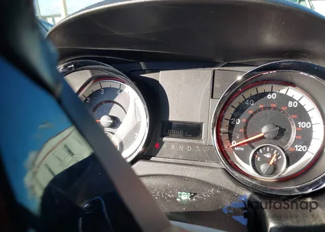 2017 Dodge Grand Caravan Se Plus z USA, uszkodzony, nr VIN 2C4RDGBGXHR836351